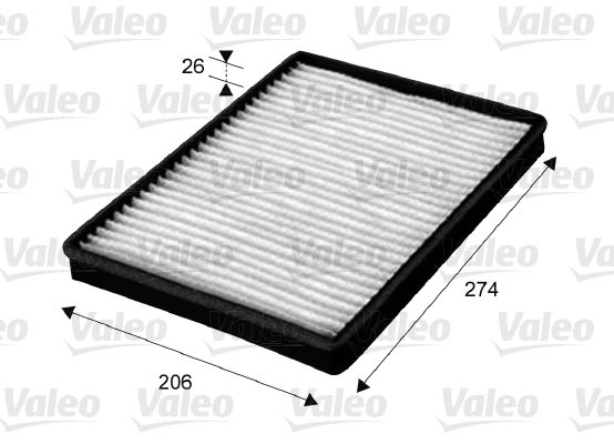 Opel Polen Filtresi Antara 06-/ Captiva 06 - - VALEO 715654