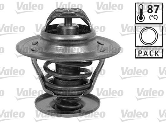 Volkswagen Termostat 01 > Caddy.2.3-Golf.4.5-Pss-Jtt-T4-T5 1.9Tdi (87°C-Ø=54mm) *P.H** - VALEO 820168