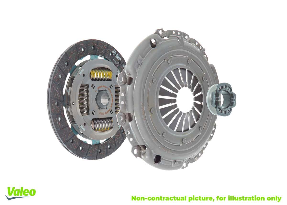 Opel Debriyaj Tk 10 > 207-208-301-308-Prt-Brl-C3-C4-C Elysee 1.6İ-1.6Hdi - VALEO 832427