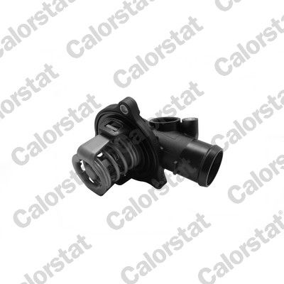 Volkswagen Termostat 87°C Plastik Govdelı Contalı Müşürlü (VW Touareg 3.0 V6) - VERNET TH7366.87J