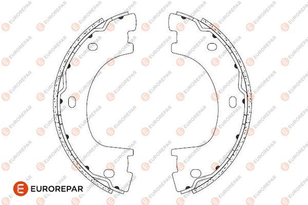 Volkswagen El Fren Balatası - EUROREPAR 1690924780