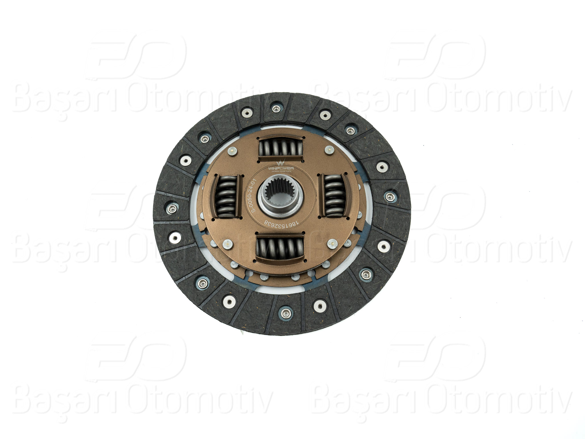 Volkswagen Debriyaj Balatası 190X134x24x20,4 VW Golf 1 2 3 Jetta 1 2 Scirocco 1974 > - WINPOWER 1123026-11