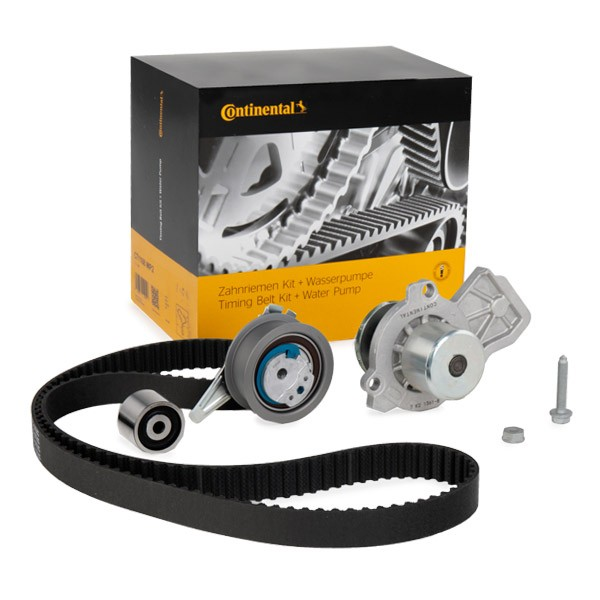 Volkswagen Triger Seti + Sensörsüz Devirdaim VW Polo 2014→ / Audi A1 2014–2018 / Seat Ibiza 2015→ / Toledo 2015–2019 / Skoda Fabia 2015→ 1.4 TDI (CUSA–CUSB) - CONTINENTAL CTAM CT1168WP2
