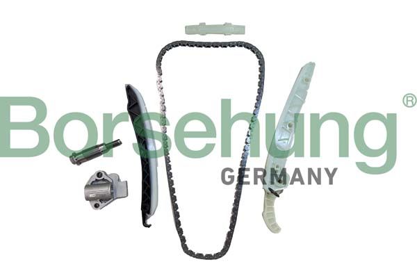 Volkswagen Eksantrik Zincir Seti Mercedes 6 Parça (M133 , M270 , M274) 140 Bakla W176 , W246 , W204 , W205 , W213 (Febi174895) - BORSEHUNG B12555