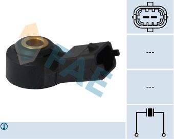Volkswagen Vuruntu Sensörü Land Rr2 94 - - FAE 60236