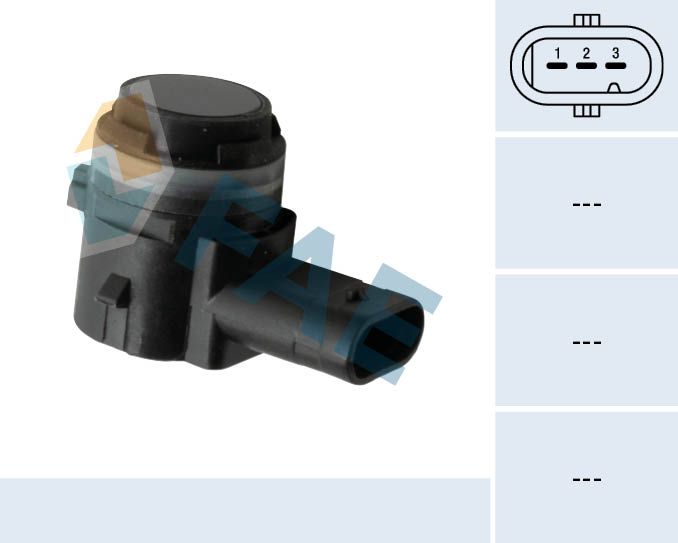 Volkswagen Park Sensörü Vag A1 A3 A4 A5 Cad4 Craft Go7 Pas Troc 15 - - FAE 66072