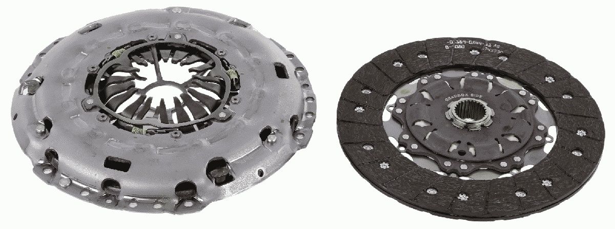 Volkswagen Deb. Seti Vag T5 T6 09 - - SACHS 3000950760