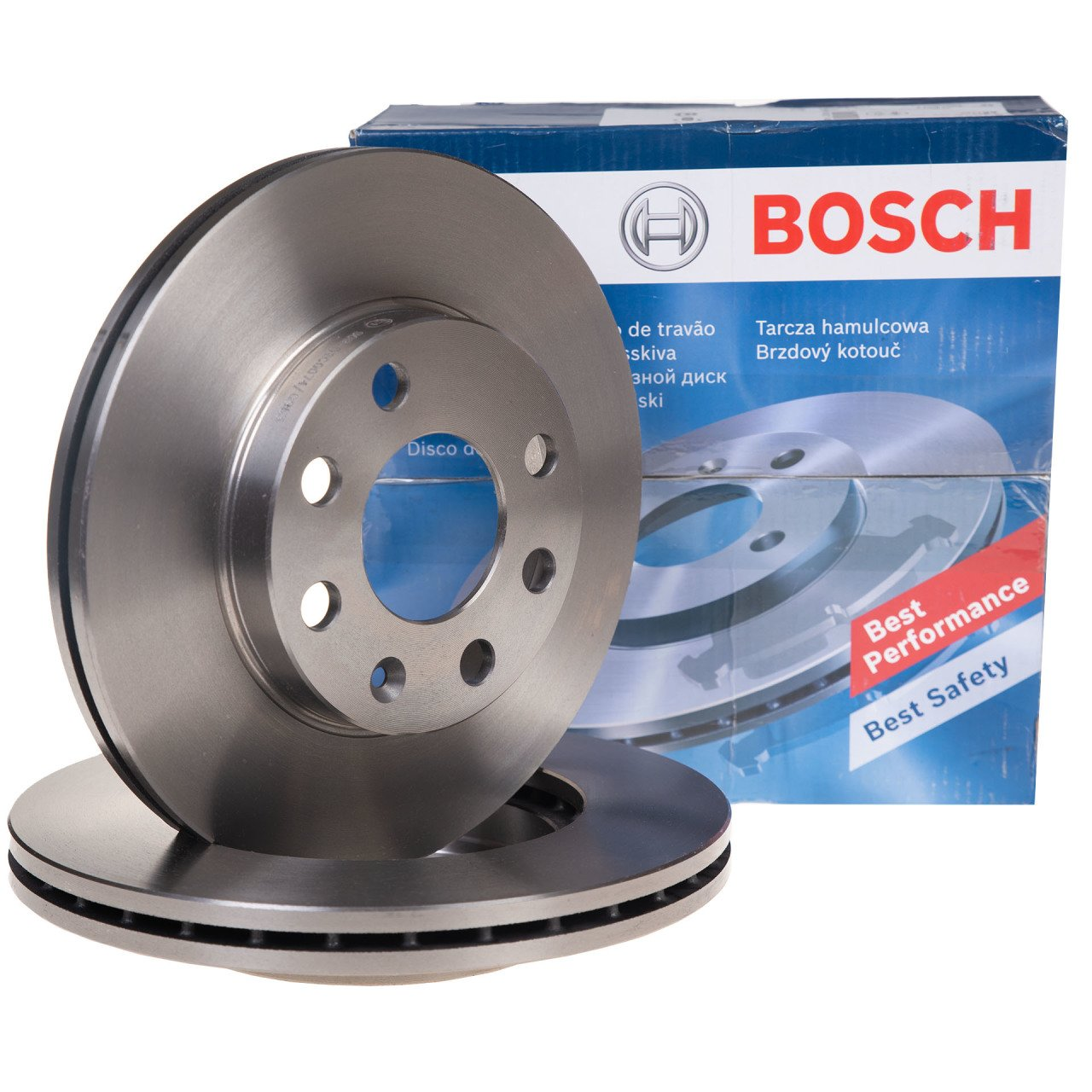Opel Fren Diski Ön 5 Bijon Takım | 2 Adet Takım - BOSCH 0986479919