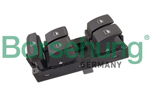 Opel Cam Açma Kapama (4 Lü Krom Kaplama) Octavia 13 > Fabia 2015 - BORSEHUNG B18983