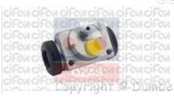 Opel Opel Corsa D Arka Fren Silindiri - CIFAM 101-846