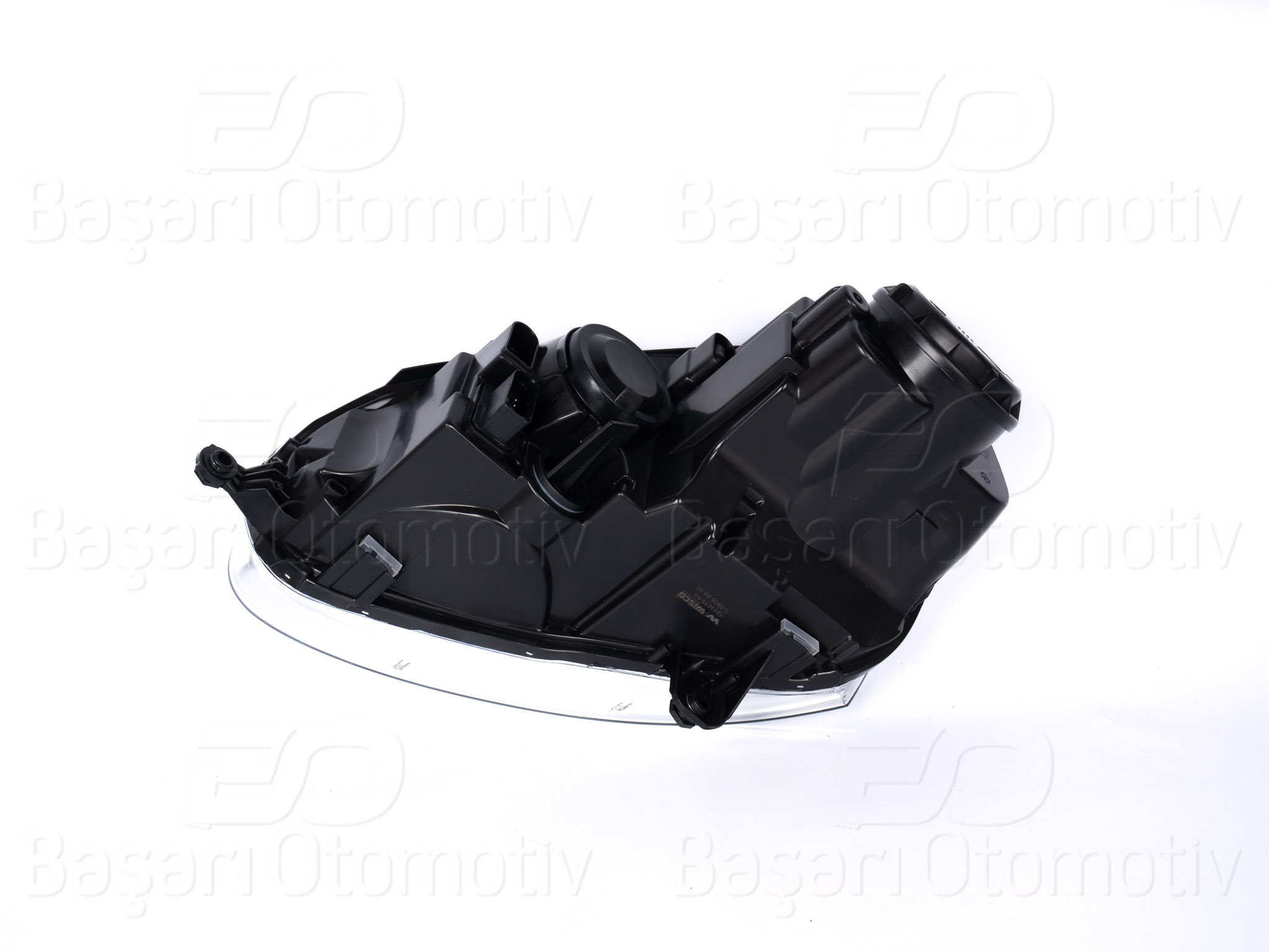 Volkswagen Far Seti Sol Sağ Merceklı Siyah Tak / Calıstır VW Golf5 R32 Golf5 Gtı Jetta 03-09 - WISCO HS-G5R32-S3