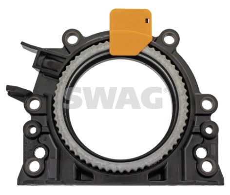 Volkswagen Krank Keçesi Arka Golf.V-Passat-Jetta-Tiguan-A3-A4 1.6Tdi-2.0 TDI *Cayb-Cayc-Caga* Flanslı Keçe - SWAG 30936383
