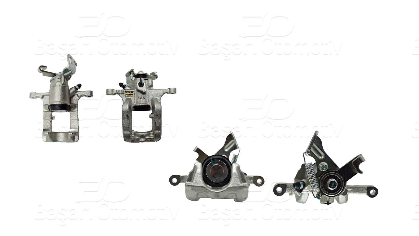 Opel Fren Kaliperi Arka Sol (Motorsuz) Chevrolet Cruze Opel Astra J 09 > - WISCO 2203013-00