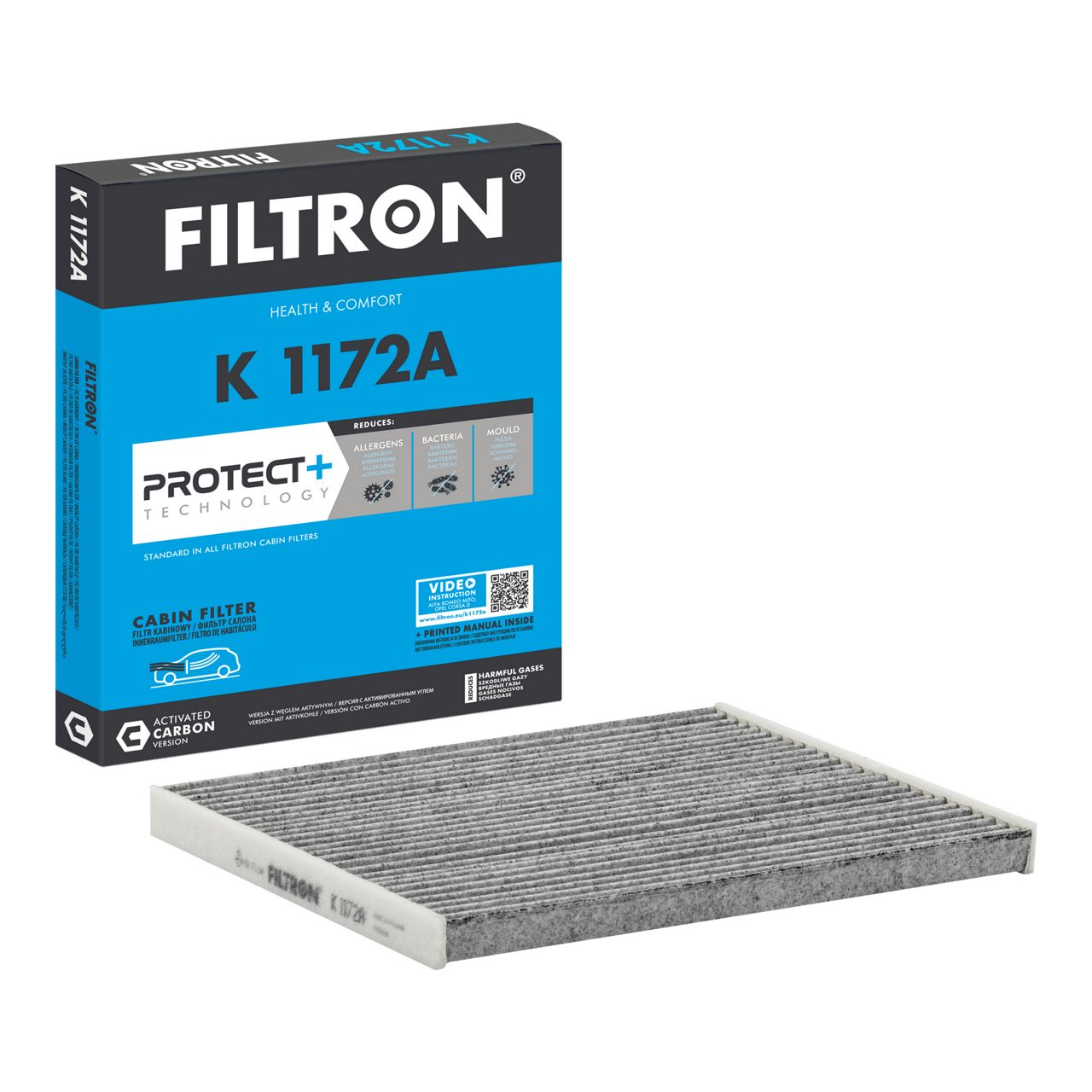 Opel Opel Corsa D Karbonlu Polen Filtresi Ürün - FILTRON K1172A