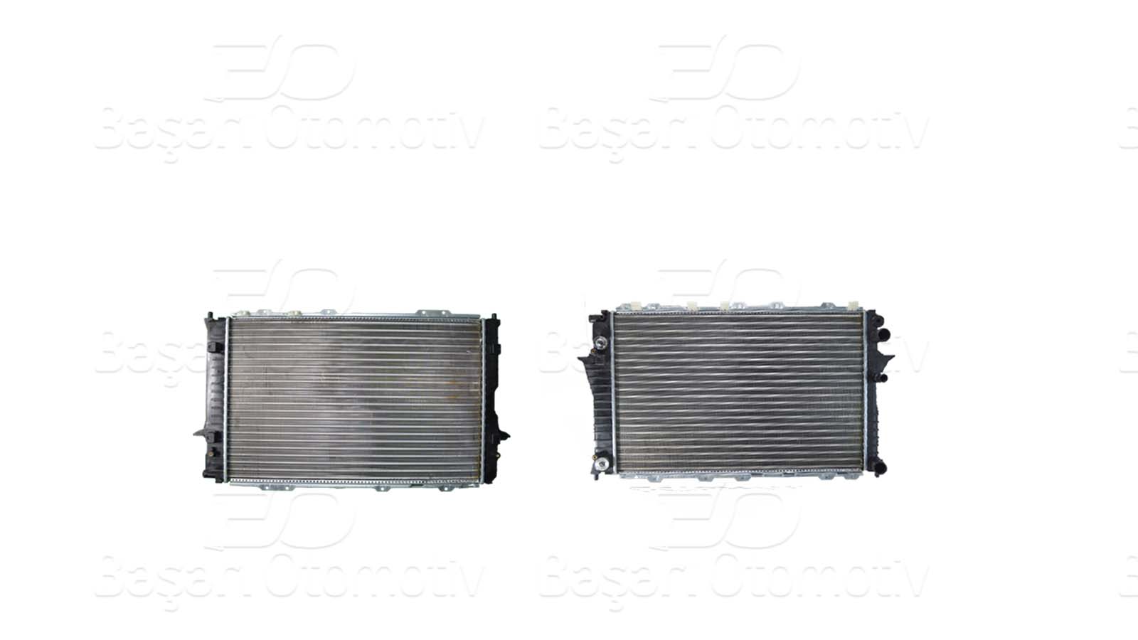 Opel Su Radyatörü Mekanik At 632X415x34 mm Audi A100 A6 1.8 2.0 2.3 94 > - AUTOLUX 1113006-22