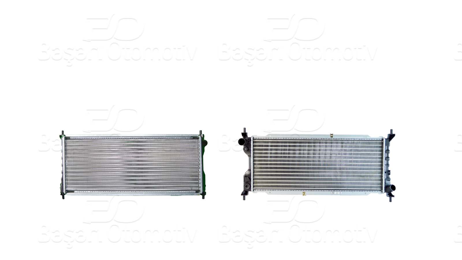 Opel Su Radyatörü Mekanik Mt 650X267x34 mm Opel Corsa B Combo B X 1.7 TD 93 > - AUTOLUX 2113022-22