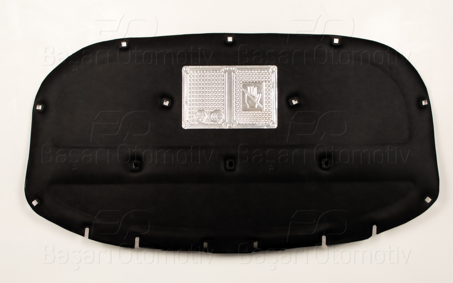 Volkswagen Motor Kaput Izolasyonu VW Touareg 11 > - WISCO 1236827-00