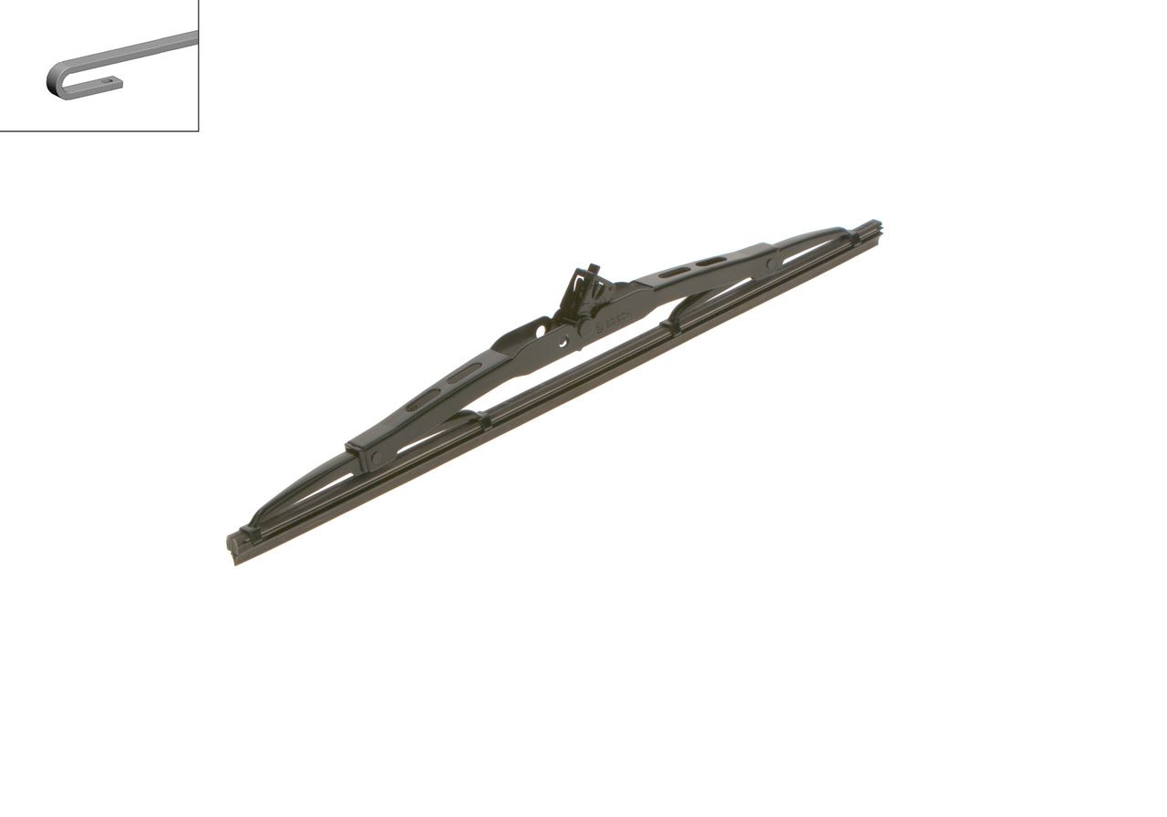 Opel Silgi Süpürgesi Arka 34Cm 01-Kng-Trf-Prt-Brl-Atos-Getz-Sorento Twın - BOSCH 3397004755