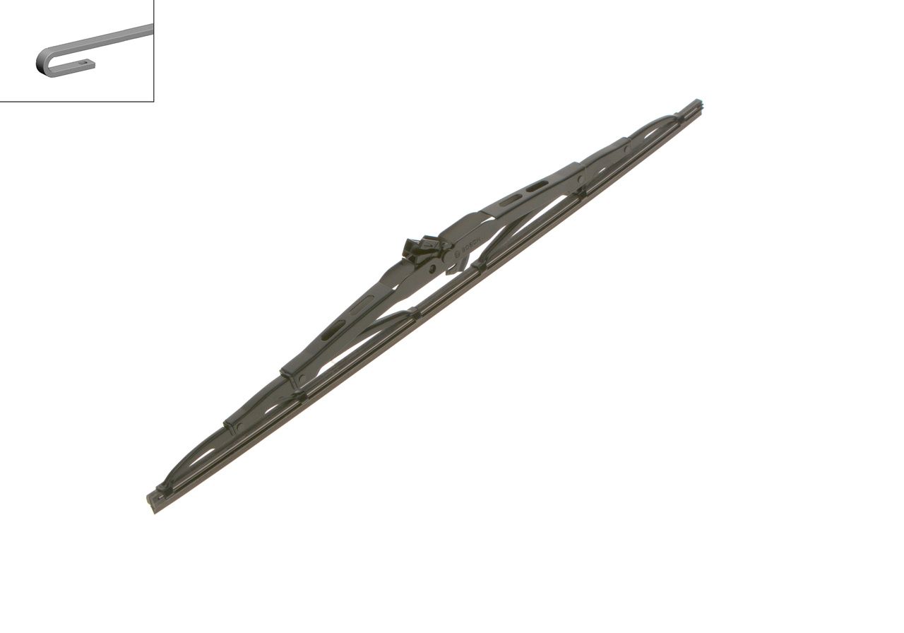 Opel Silgi Süpürgesi Arka 40Cm Partner-H100 Twın - BOSCH 3397004757
