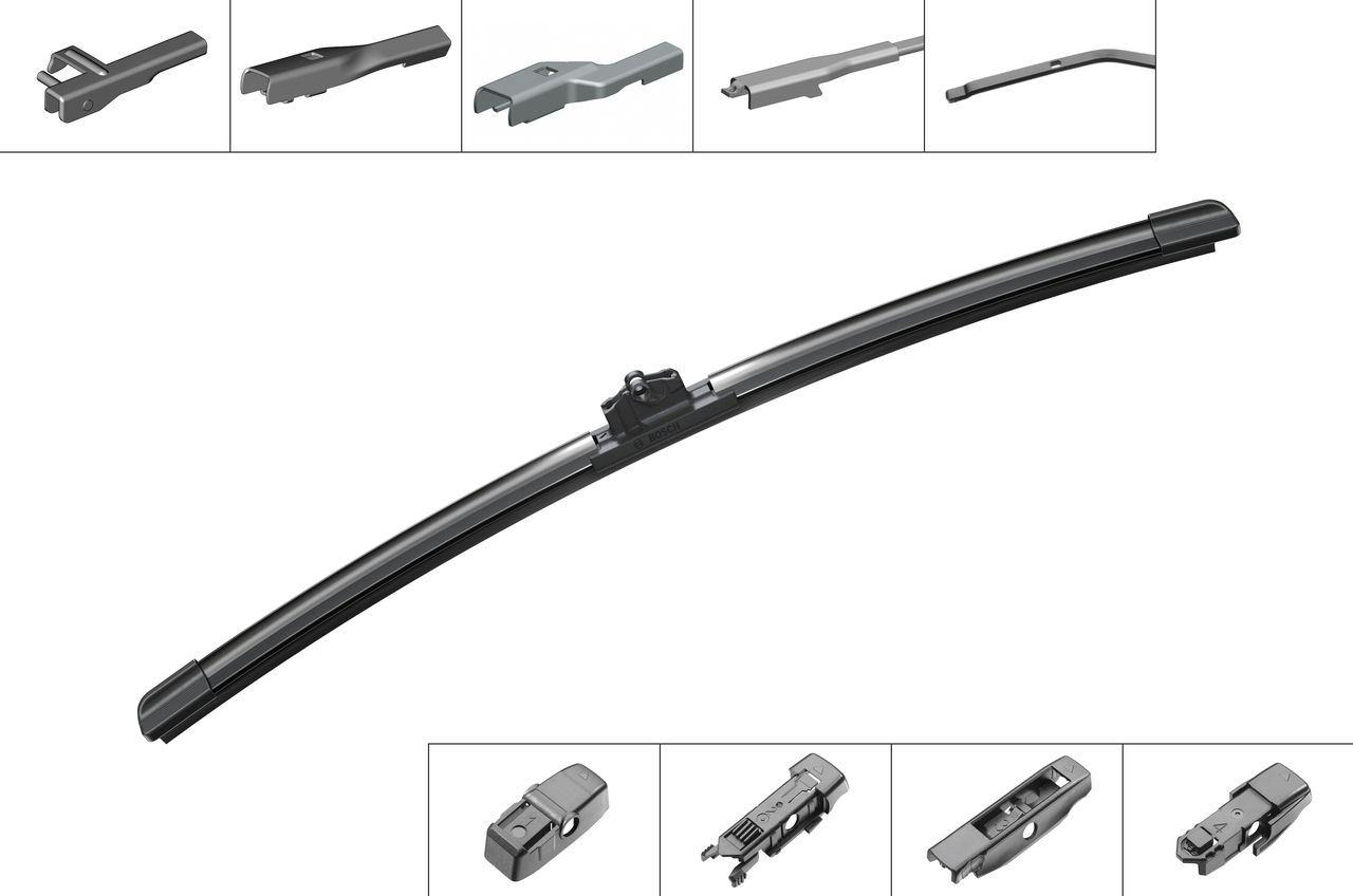 Opel Silgi Süpürgesi Tek 42.5Cm 06-Pt.207 01-Polo Aerotwın Plus - BOSCH 3397006944