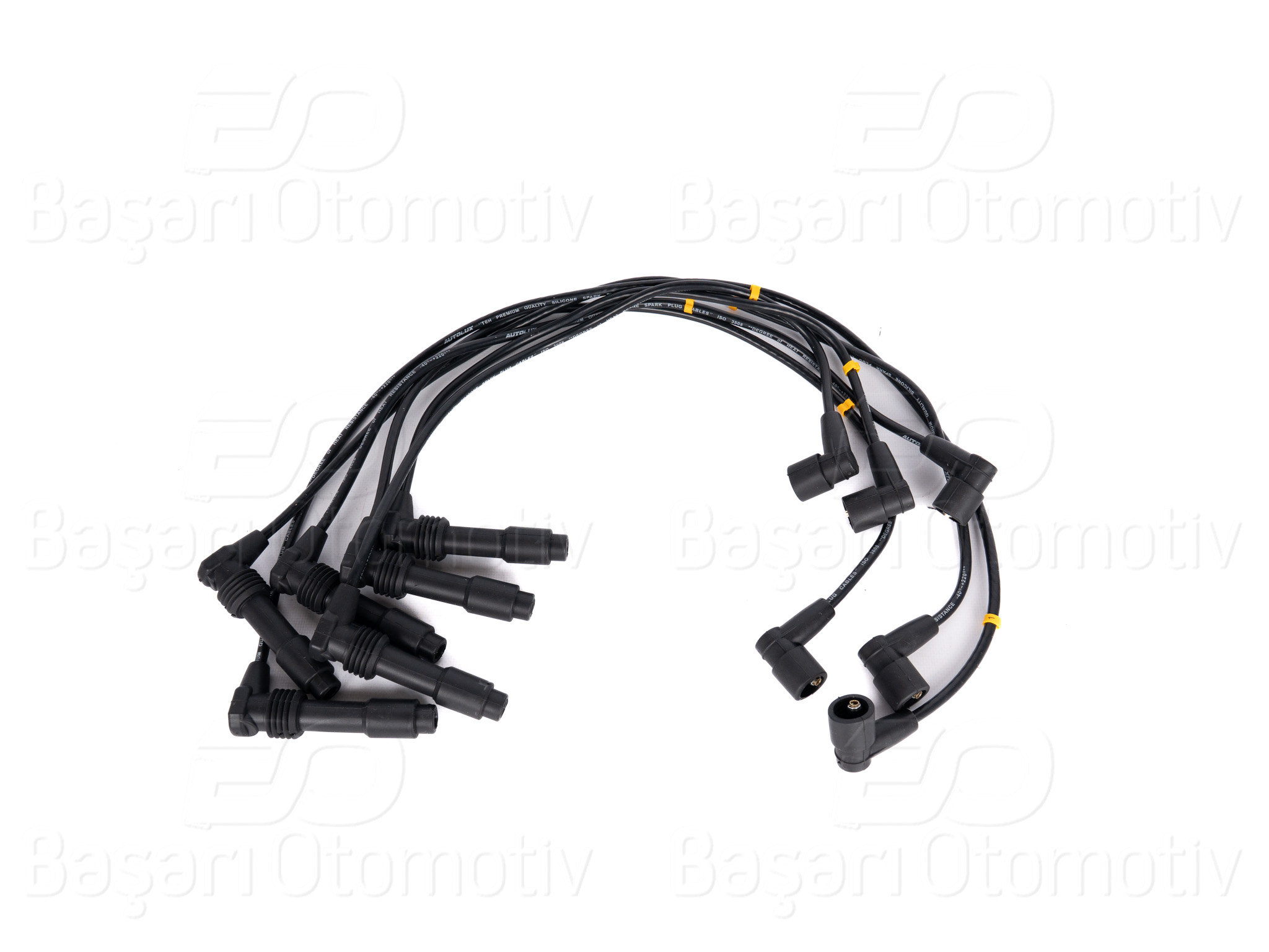 Opel Buji Kablosu Set Opel Omega B 2.5 V6 3.0 V6 X2.5Xe X3.0Xe 94 > - AUTOLUX ALX2053