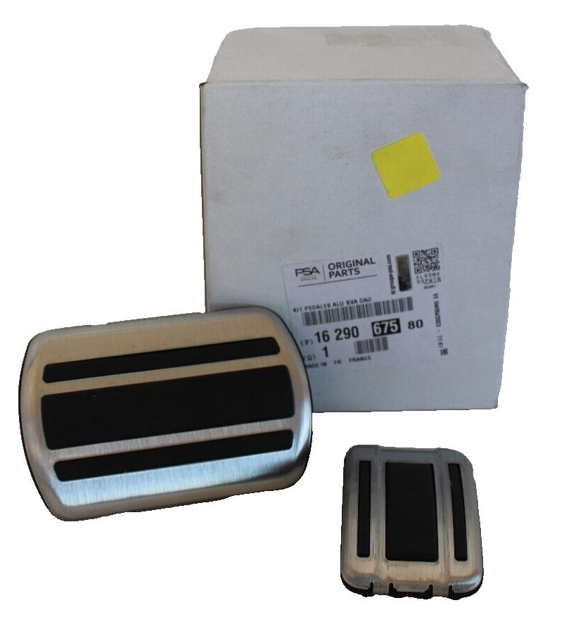 Opel Alüminyum Pedal Seti P2008 (P24e) P208 (P21e) P3008 P308 P408 P5008 P508 R8 Corsa F Mokka - MOPAR (PSA) 1629067580