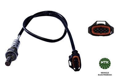 Opel Oksijen / Lambda Sensörü (Opel Astra G 00-05) Astra H Kasa 1.6Xer 0407 0485 Sensörü 1. Konum 2. Konum İçin Uyumludur - NGK 94143