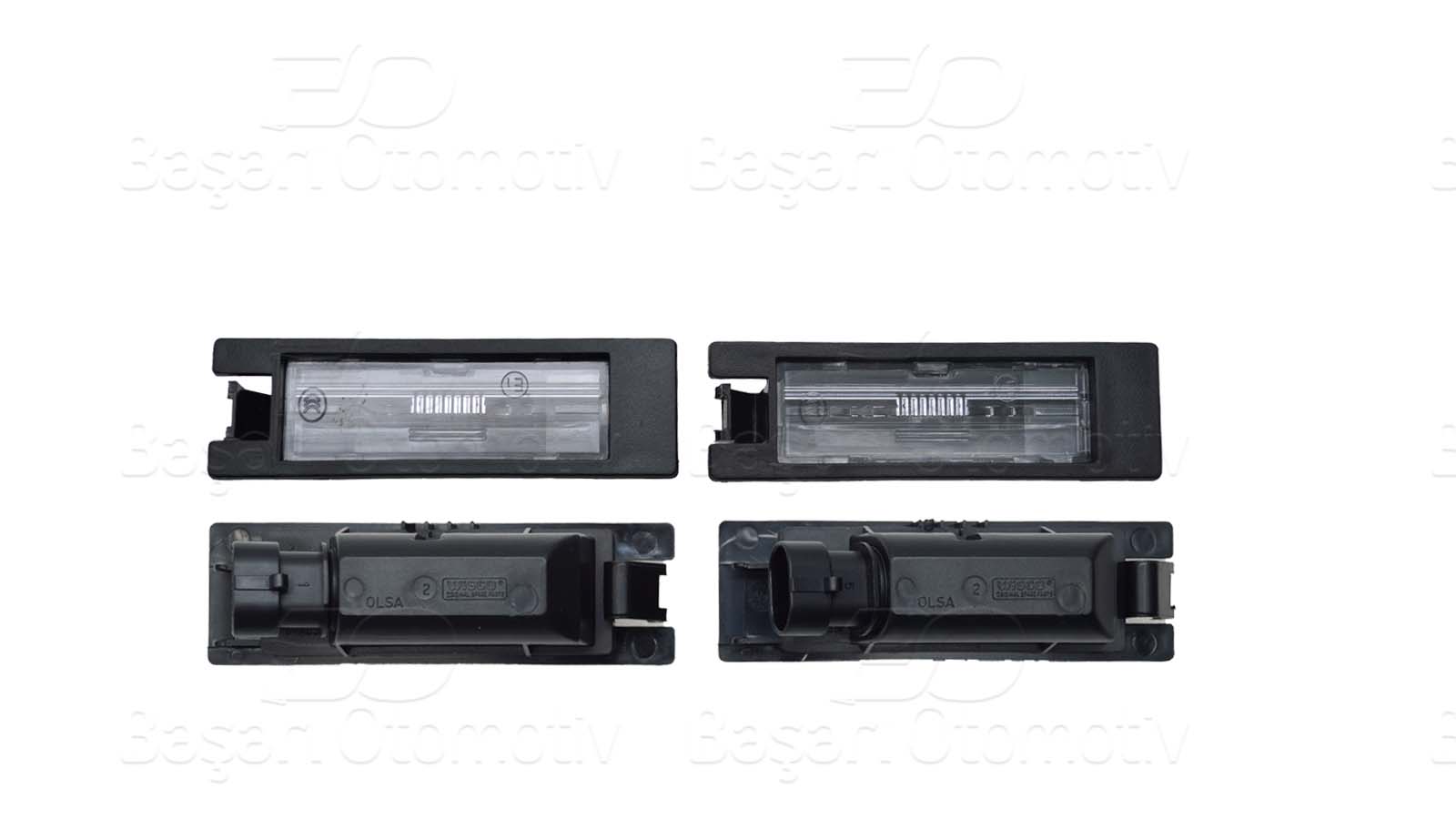 Opel Plaka Lambası Arka Opel Astra J 10-Astra K 16-Insignia A 19-17 Corsa E 15 > - WISCO 2243534-00