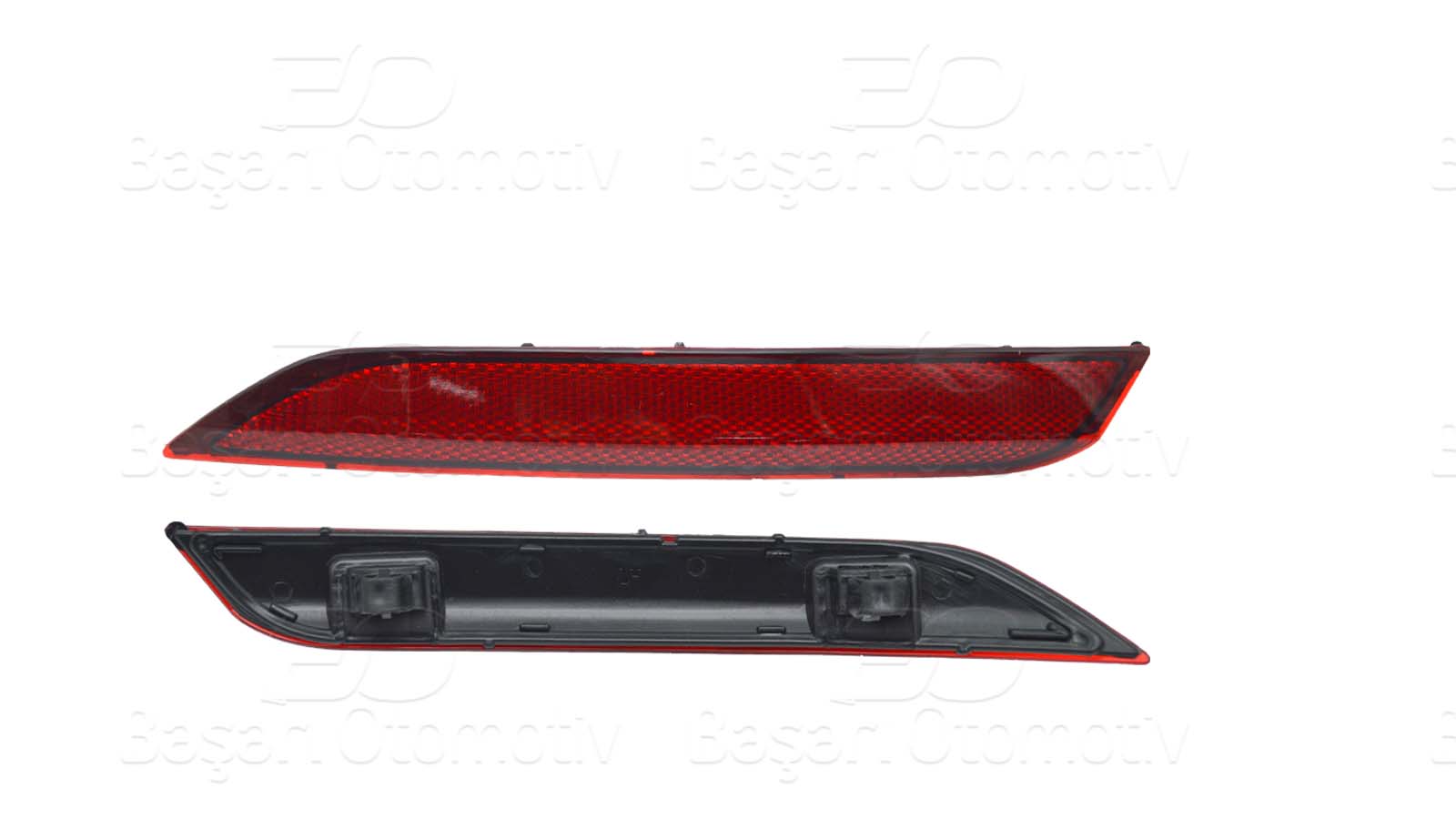 Volkswagen Tampon Reflektörü Arka Sol VW Polo 14-18 - WISCO 1243068-00