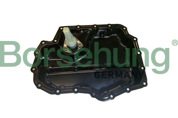Volkswagen Motor Yağ Kartel Alt Parça (Sensörlü) Komple 1,5Tsı 2017 > Golf7-Golf8-Passat-T-Roc Daca-Dada-Dpba-Dpca-Dfya - BORSEHUNG B12433