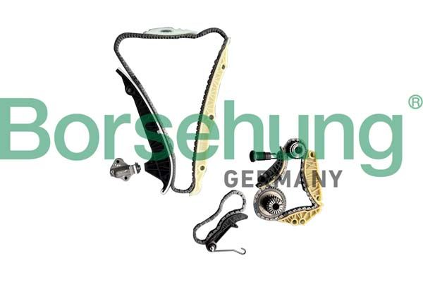 Volkswagen Eksantrik Zincir Seti 14 Parça Komple Audi A1-(A3 S3)-(A4 S4)-(A5-S5) (A6-S6) A7-Q3-Q5 1.8 TFSI-2.0-Ibiza-Leon-Octavia-Superb-Golf Gtı-Polo Gtı-Tiguan TFSI Cjsb-Cjsa-Cnsb-Cjsb-Cntc-Cncd-Culb - BORSEHUNG B12519