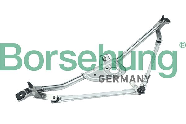 Volkswagen Silecek Ön Cam İç Mekanizma Passat-A4 97-00 - BORSEHUNG B14305