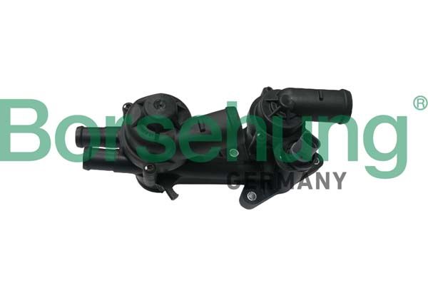 Volkswagen Termostat Yuvası (Komple) 83C-98C Fabia-Ibiza-Jetta-Polo-Toledo 1.4-1.6 Bud-Bts-Clra-Cfna - BORSEHUNG B18249