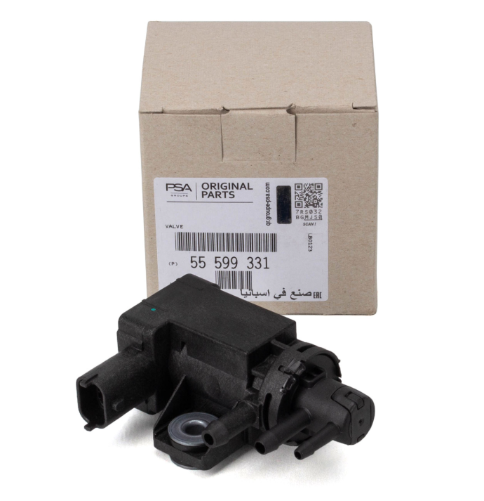 Opel Opel Corsa E Turbo Selenoid Valfi B13DT Orijinal - PSA 55599331