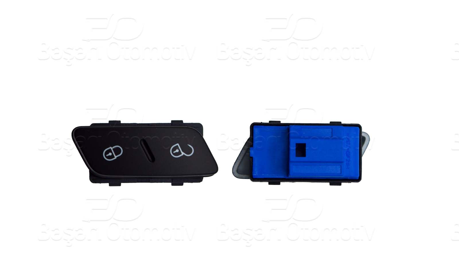 Volkswagen Merkezi Kilit Düğmesi VW Golf Jetta Sharan Tiguan - WISCO 1223428-00