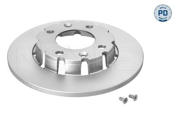 Opel Fren Diski Opel Corsa F / Mokka B (Havasız) 249mm Arka - MEYLE 11-15 523 0048/PD