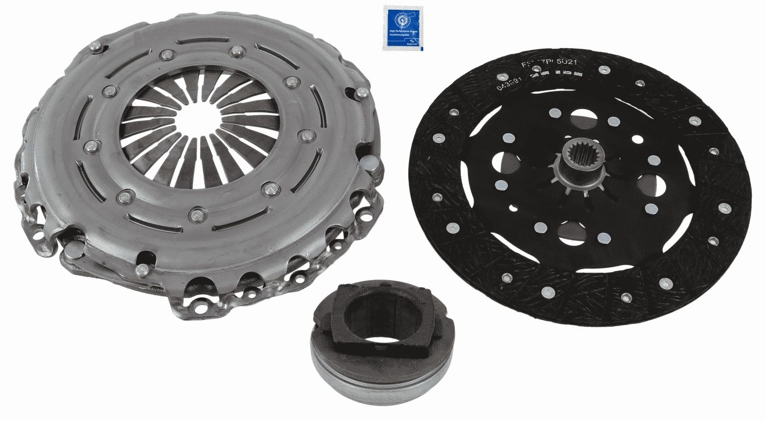Opel Debriyaj Seti (Kuru Bilyalı) Opel Astra L / Corsa F / Combo E / Crossland / Grandland / Mokka B 1.2 / 1.5D - SACHS 3000 952 607
