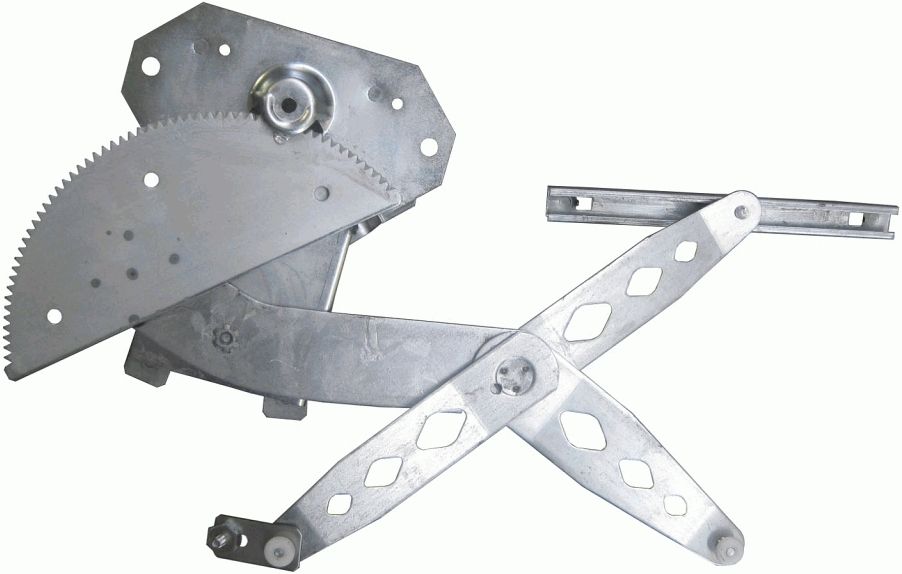 Opel Cam Krıkosu Sol Ön Elektrikli Motor Harıç - LEMFORDER 60.80917.0
