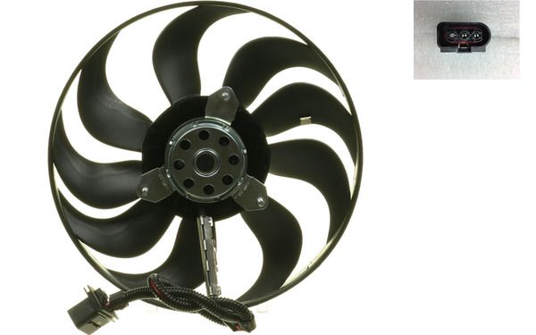 Volkswagen Fan Motoru - MAHLE CFF 274 000S