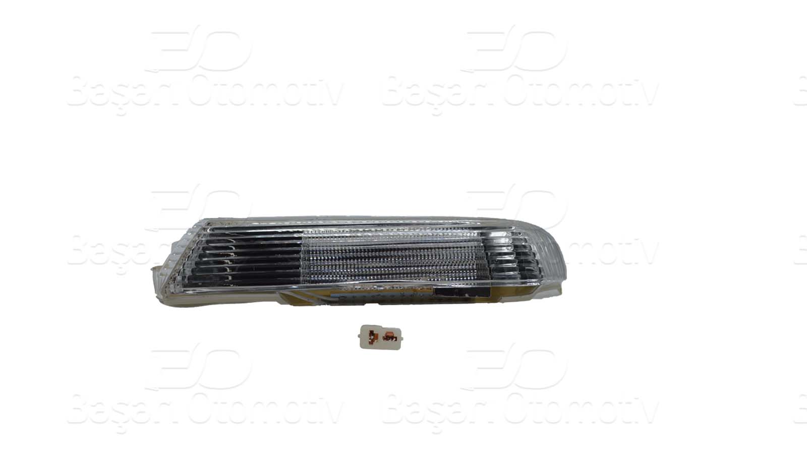 Volkswagen Ayna Sinyali Sağ VW Touareg 02-10 - WISCO 1243026-00