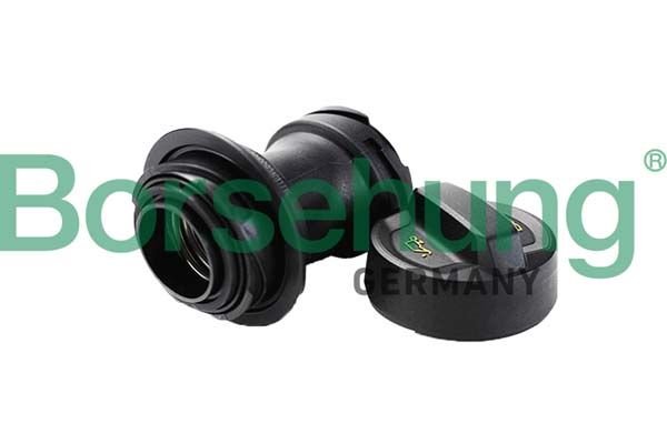 Volkswagen Yağ Doldurma Kapağı + Borusu (Komple) Audi A3 / Tiguan / Passat / Kodiaq / Karoq / Octavia III / Superb - BORSEHUNG B12389