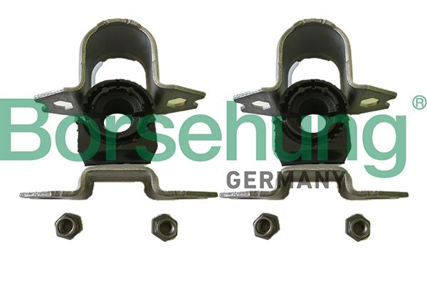 Volkswagen Viraj Demir Lastiği Ön Set 4 Parça (Kelepçeleri) Beraber Golf5-Golf6-Jetta-Passat-Caddy-A3-Leon - BORSEHUNG B18782