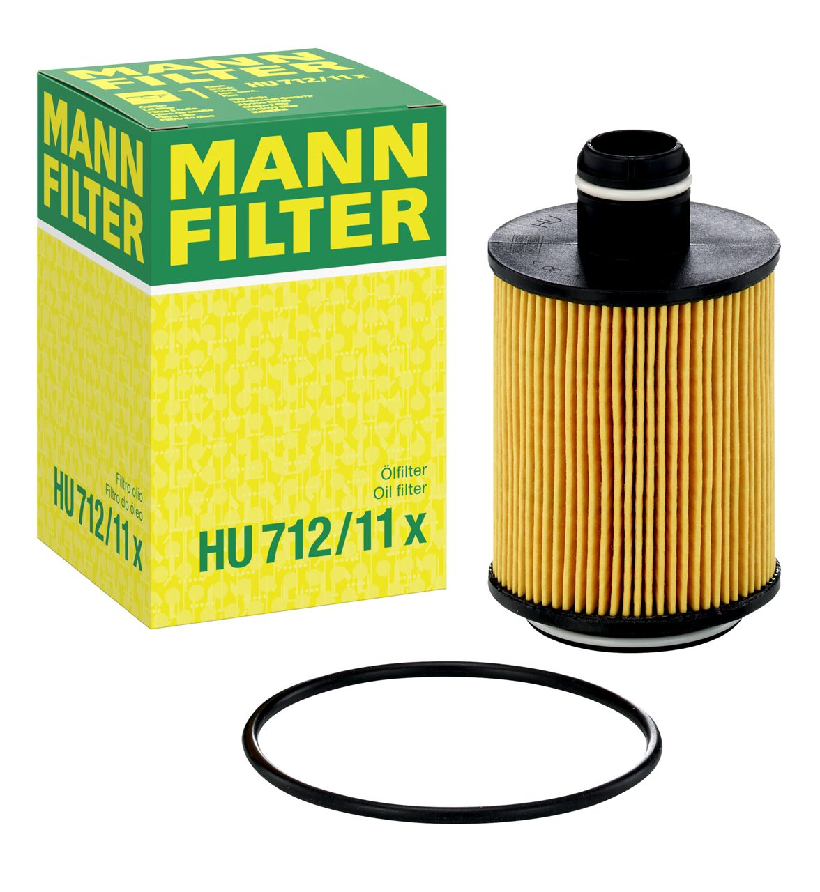 Opel Opel İnsignia 2.0 Dizel Yağ Filtresi HU712/11X 650221 - MANN HU712-11X
