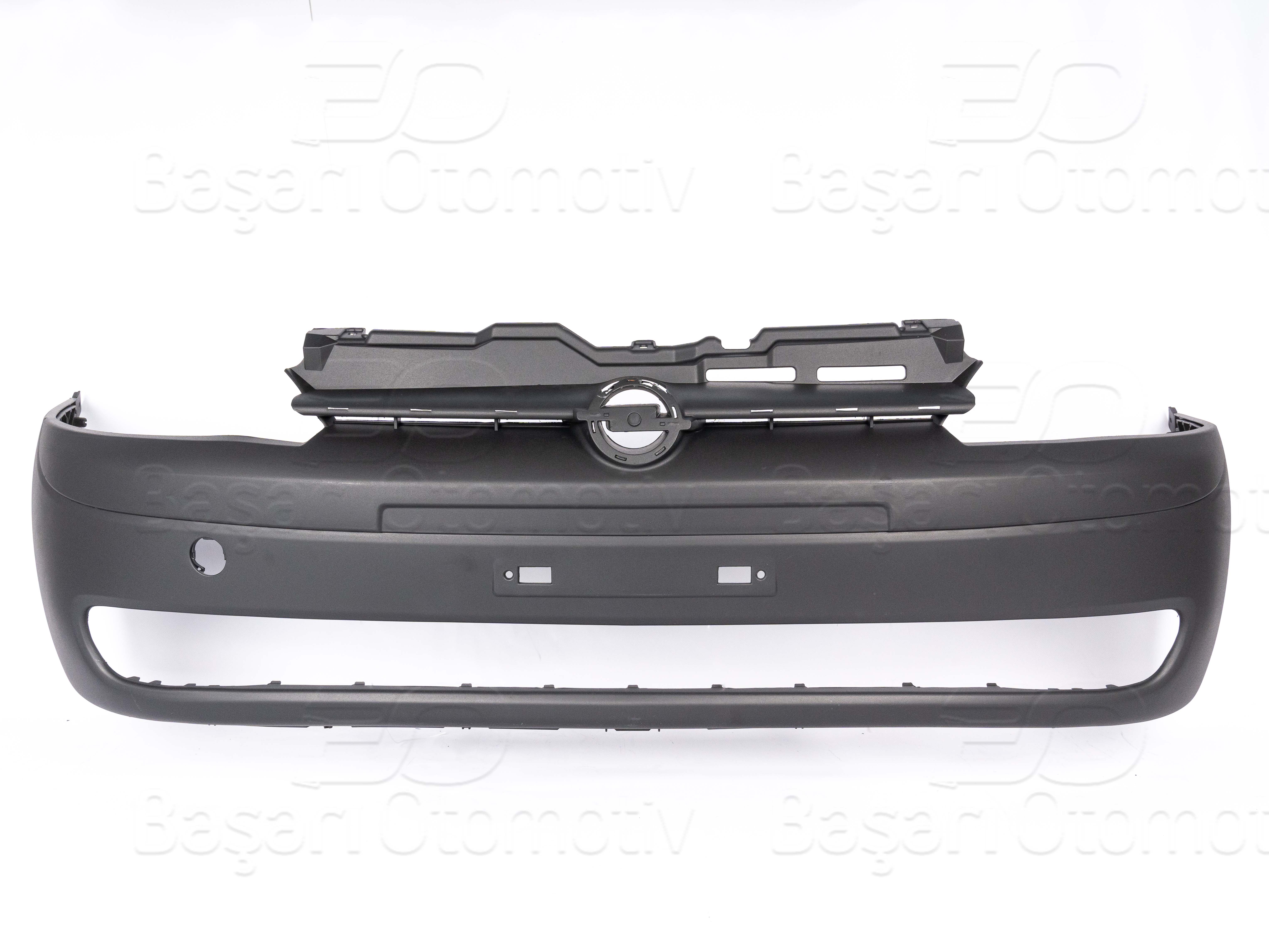 Opel Tampon On Nikelajlı Panjur Tip Siyah Opel Corsa C - R2A 02/7038