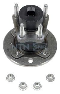 Opel Teker Poryası Vectra B 96-03 / Astra F 91-98 / Astra G 98-07 Arka Rulmanlı 4 Bijon ABS li - SNR R15323