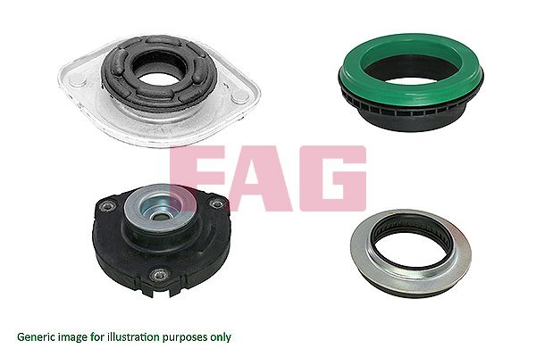 Opel Amortısör Takozu Ön - FAG 713080320