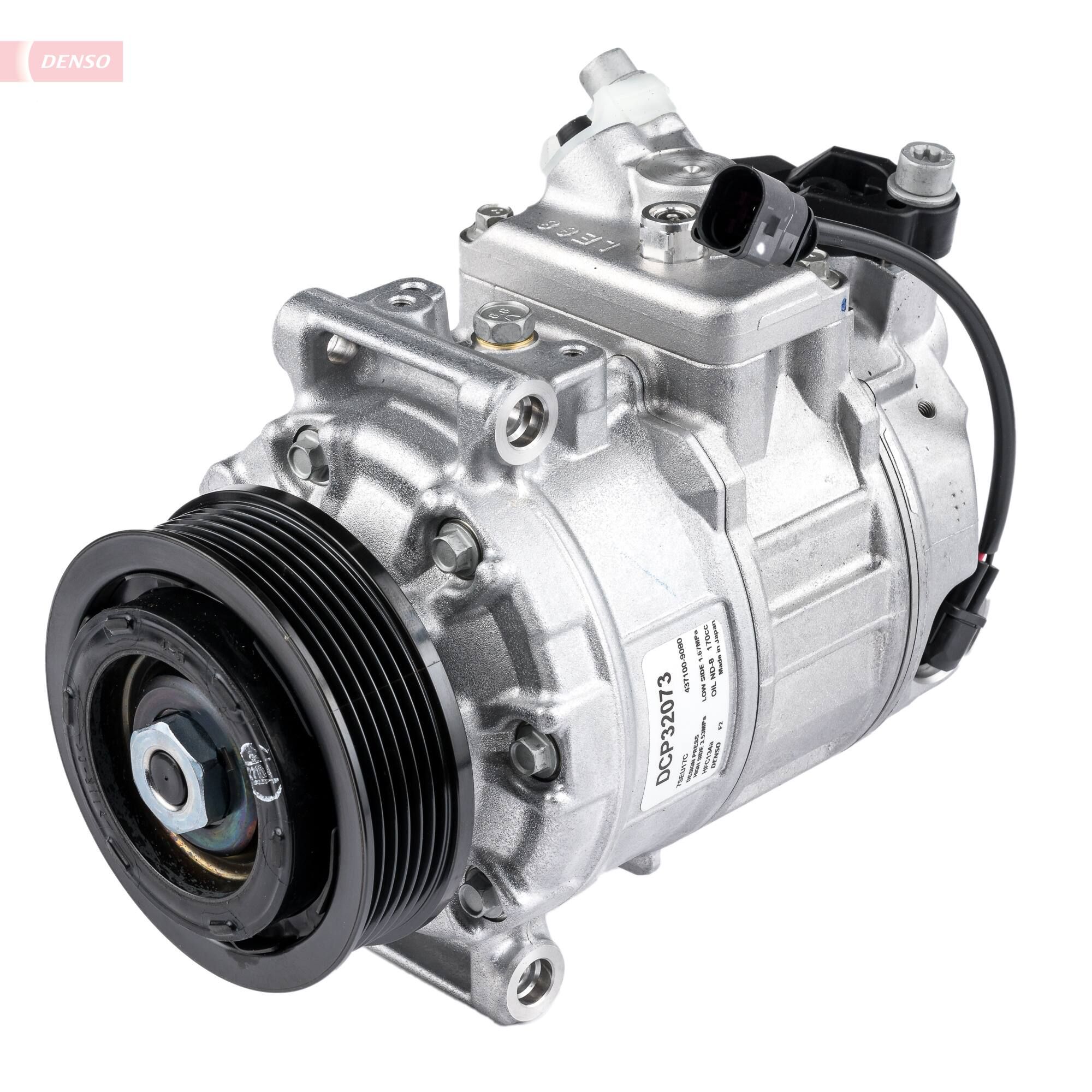 Volkswagen Klima Kompresörü T6 15 > 19 - DENSO DCP32073