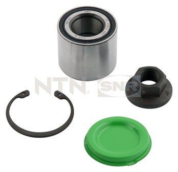 Opel Teker Rulmanı Corsa C / Tigra 04= / (Kampana Tip) Arka - SNR R15337