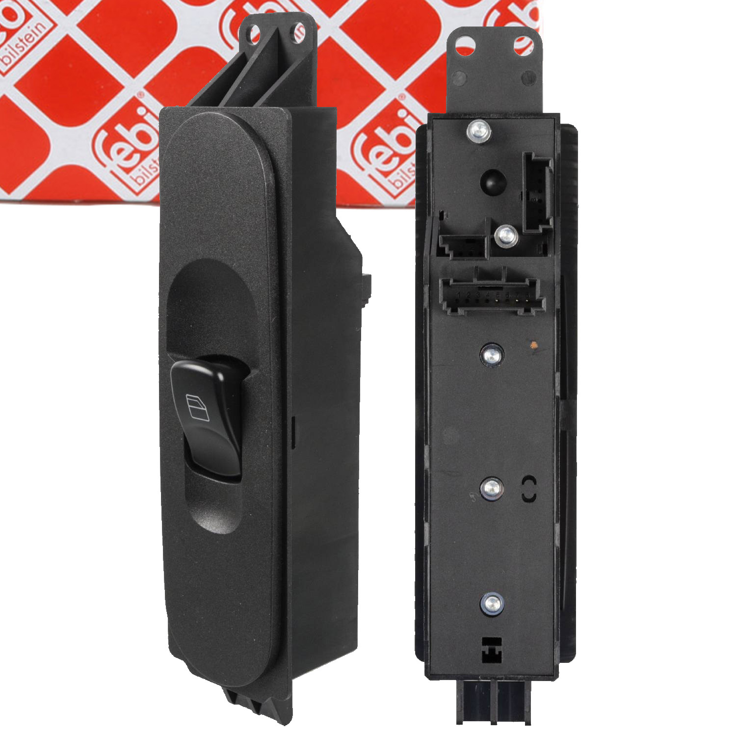 Volkswagen Volkswagen Crafter 2006-2016 Sağ Cam Açma Düğmesi Komple İthal - FEBI BILSTEIN 107794