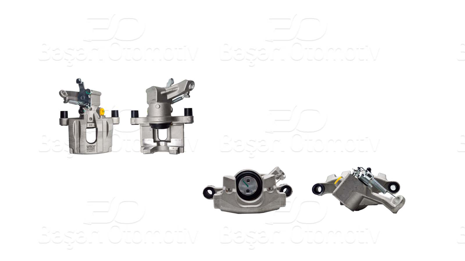 Opel Fren Kaliperi Arka Sol (Motorsuz) Opel Vectra C 02 > - WISCO 2203006-00